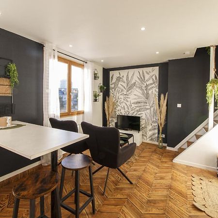Le Patio - Duplex Verdoyant Proche Centre-Ville Angers Eksteriør bilde