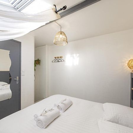 Le Patio - Duplex Verdoyant Proche Centre-Ville Angers Eksteriør bilde