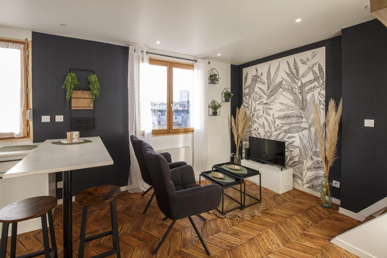 Le Patio - Duplex Verdoyant Proche Centre-Ville Angers Eksteriør bilde