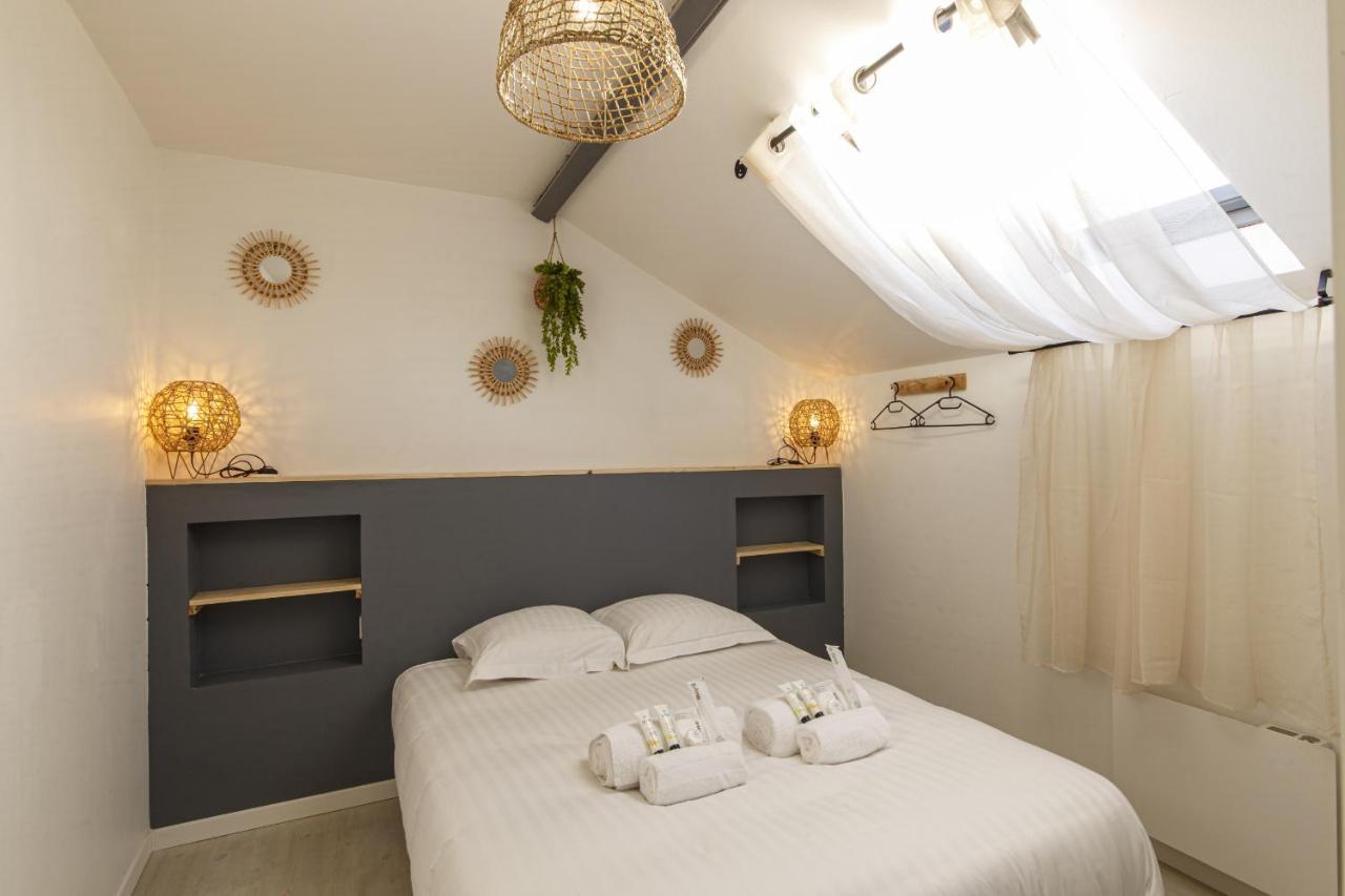 Le Patio - Duplex Verdoyant Proche Centre-Ville Angers Eksteriør bilde