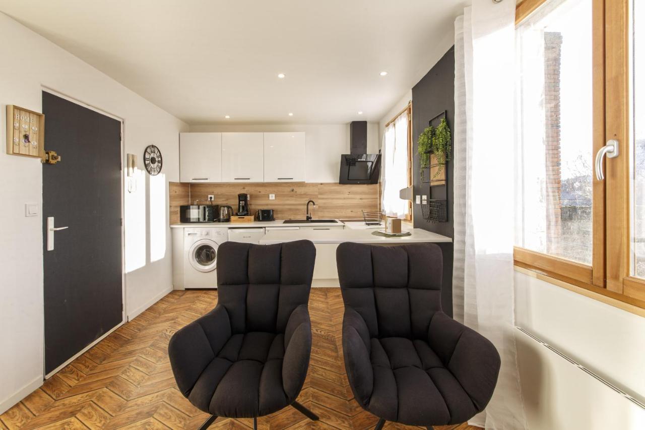 Le Patio - Duplex Verdoyant Proche Centre-Ville Angers Eksteriør bilde