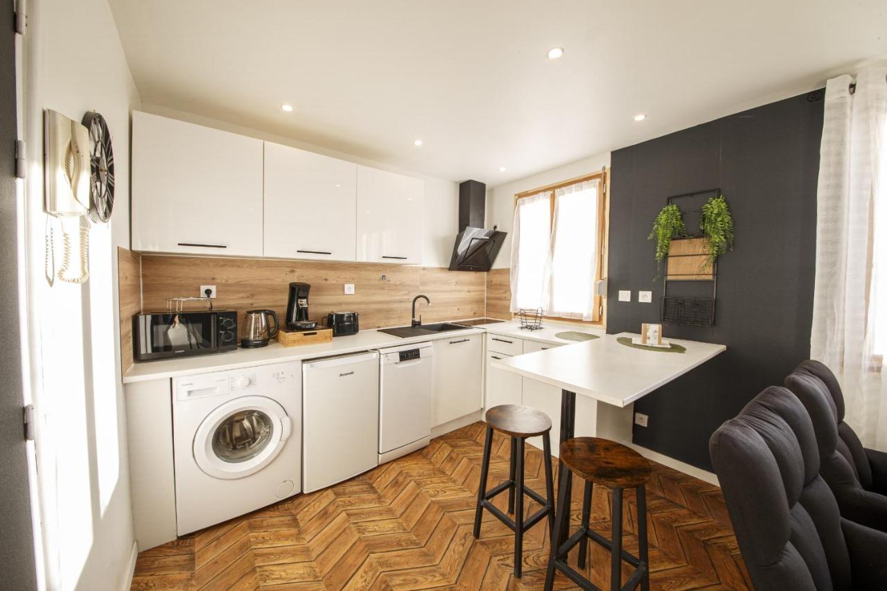 Le Patio - Duplex Verdoyant Proche Centre-Ville Angers Eksteriør bilde